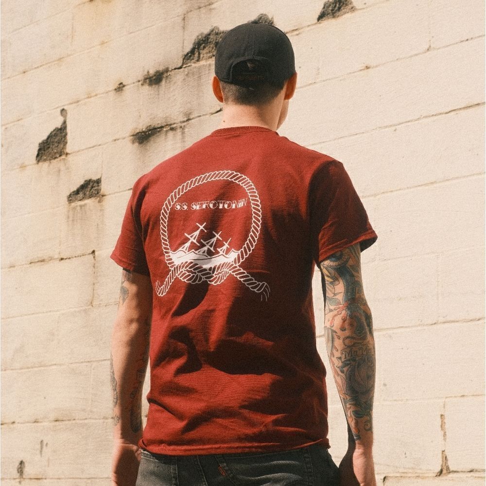 South Shore Sad • SS Serotonin Emo Short Sleeve Tee